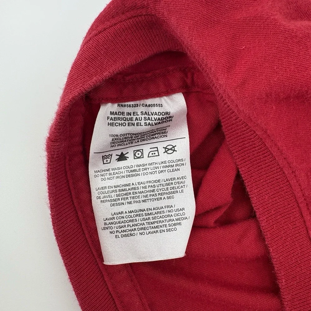 Air Jordan T-Shirt‎ Men's 3XL Red